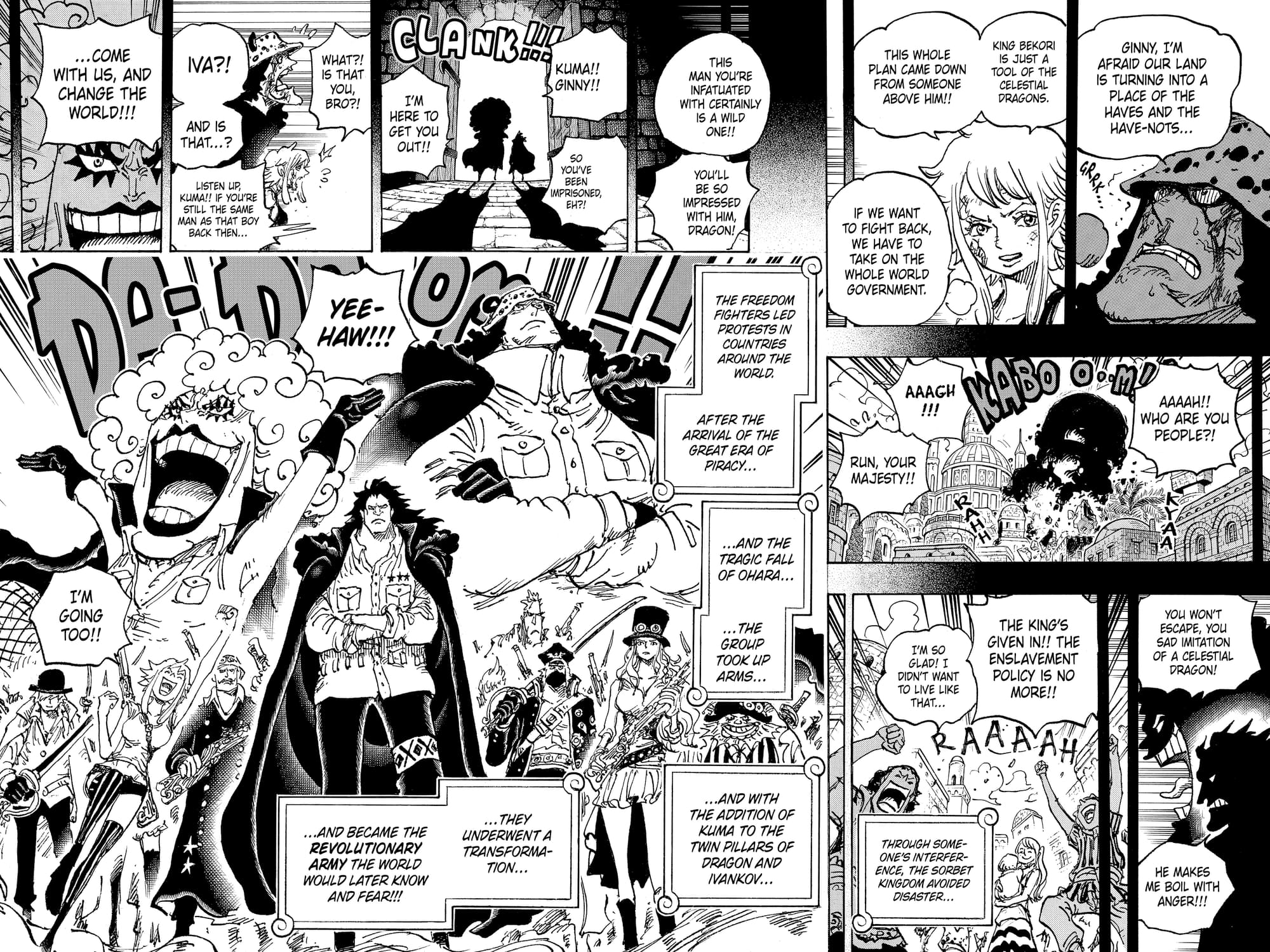 One Piece, Chapter 1097 image 10